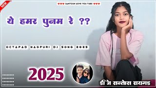 2025 Nagpuri Dj Remix Song 🌿Ye Hamar Punam re🌿 Dj New Octapad Nagpuri Remix 2025 SK [upl. by Mikael]