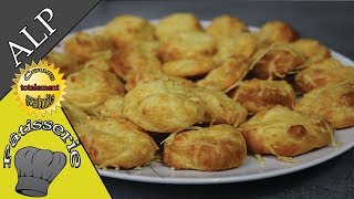 Les Gougères  ALP  Recettes Sucrées amp Salées [upl. by Nazar224]