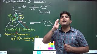 029LECTURESTEREOCHEMISTRYMono Di and poly substituted cyclohexane [upl. by Lila]