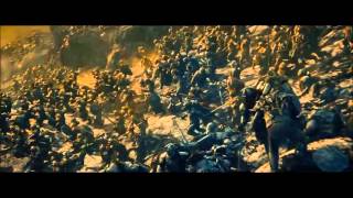 The Hobbit  An Unexpected Journey  The Battle of Azanulbizar  HD [upl. by Norita]