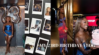 MY 23rd BIRTHDAY WEEKEND VLOG  Jackie Amoako [upl. by Bernetta498]