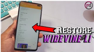 Restore Widevine L1 Certification on Xiaomi Phones  Official Method  No Root No Custom Recovery [upl. by Minor]