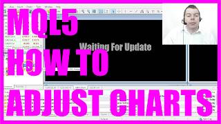 MQL5 Automated Trading Tutorial  5 How to adjust MQL5 Charts [upl. by Rabah]