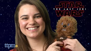 Chewbacca Talking Plush from Se7en20 [upl. by Sarilda]