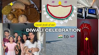 Diwali from 🇮🇳 to 🇬🇧 🥹♥️ [upl. by Beau491]