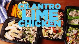 Cilantro Lime Chicken 5 Ways  Weekly Meal Prep  Delish [upl. by Essej381]