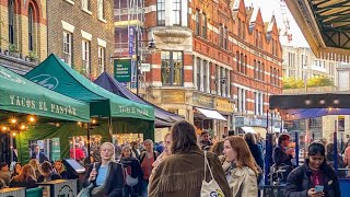 Covent Garden walkLondon Central London  London West End✈️🚘🇬🇧 london holiday coventgarden uk [upl. by Naillik140]