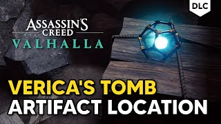 Vericas Tomb Artifact Location  Assassins Creed Valhalla Tomb of the Fallen [upl. by Liris594]