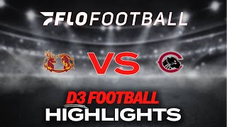 Highlights Claremont MS vs Chapman  2024 SCIAC [upl. by Angeline946]