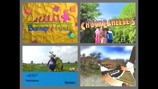 PBS Kids Program Break 2000 WNET 25 Incomplete [upl. by Cassius81]