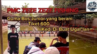 DI BUAT UGALquotLAN Di PMC ZEZE FISHING [upl. by Yettie]