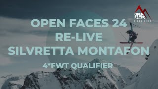 RELIVE 4 FWT QUALIFIER SILVRETTAMONTAFON 2024 [upl. by Bethany]