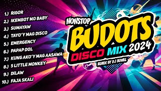 New VIRAL BUDOTS DISCO PARTY 2024 3D Visual  DJ ROWEL REMIX [upl. by Aisekal]