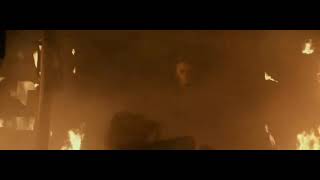 Halloween Kills 2021 Michael Kills Firefighter Scene HD [upl. by Winshell767]