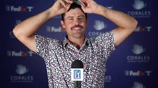 Wesley Brian Sunday Flash Interview 2024 Corales Puntacana Championship © PGA Tour [upl. by Jae]