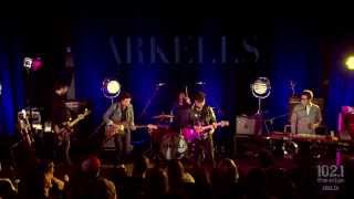 Arkells  Leather Jacket Up Close and Personal Live at the Edge [upl. by Ahsatsan]