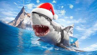 ROBLOX SHARKBITE 2 CHRISTMAS EVENT EXPERIENCE [upl. by Tiffi]