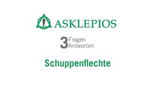 Schuppenflechte 3 Fragen 3 Antworten  Asklepios [upl. by Ahsieyt]