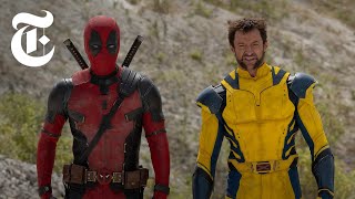 Watch a Diner Chat in ‘Deadpool amp Wolverine’  Anatomy of a Scene [upl. by Attelliw619]