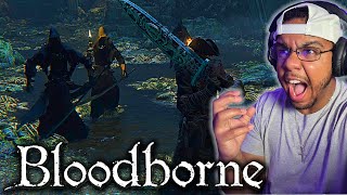 Bloodborne Noob DESTROYED by Shadows Of Yharnam  Losing My MIND in the Forbidden Forrest…  Part 6 [upl. by Enilav]