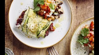 Enchiladas de courgette au boeuf [upl. by Tsenre]