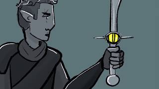 quotPearl Diverquot  Critical Role Animatic [upl. by Aihtnyc]