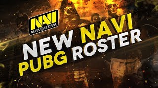 NAVI PUBG ROSTER 2018 [upl. by Aubry55]