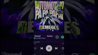 Pa pa pai super slowed edit music remix shortsfeed [upl. by Benedikt531]