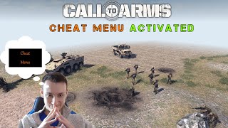 Call to Arms Mods  CHEAT MENU MOD  NEVERENDING MOD REVIEW [upl. by Sukin]