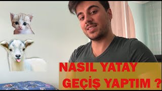 Nasıl yatay geçiş yaptım  Düşük ortalamayla yatay geçiş yapılır mı [upl. by Fife]