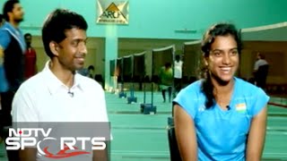 PV Sindhu snubs ministers offer says Gopichand my best coach [upl. by Nolrah246]