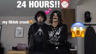 ME AND MY TIKTOK CRUSH BECAME GOTH😱 VLOGMAS DAY 6🎄 [upl. by Naivaf]