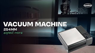 Compact yet Powerful Discover the 254mm Vacuum Machine [upl. by Denten158]