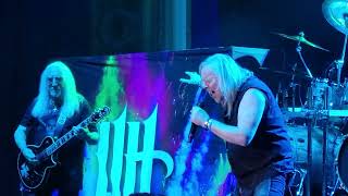 URIAH HEEP  Gypsy  Live Keswick [upl. by Meilen947]