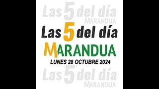 Las cinco del día en Marandua Stereo 1007 Fm [upl. by Warfourd]