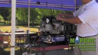 Converting a Gas Engine to Propane  Demonstration amp Innovation [upl. by Cynarra744]