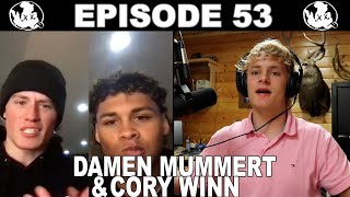 53 DAMEN MUMMERT amp CORY WINN  Pranks Partnership and Post Malone [upl. by Chrisman]