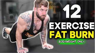 Zeus Fitness Full Body Fat Burning Workout In 20 Minutes [upl. by Eustace128]