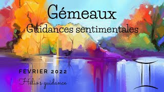 Gémeaux ♊ Février 2022 Couple  Le passé est bloquant  Célibataire  Changez de méthode [upl. by Suired]