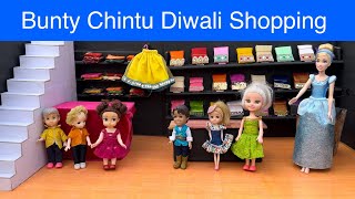 மண்வாசனை Episode 990  Bunty Chintu Diwali Shopping  bunty nancy buntynancy [upl. by Eidnak]