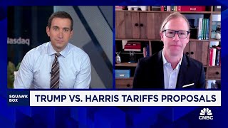 An acrosstheboard tariff gives us no strategic leverage at all says Justin Wolfers [upl. by Belier]