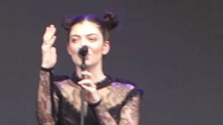 Lorde  Tennis Court – Outside Lands 2017 Live in San Francisco [upl. by Ahtanoj266]