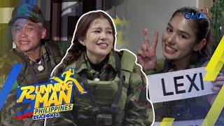 Running Man Philippines 2 Lexi Gonzales pinagpahinga agad ng Runners Episode 36 [upl. by Anoid]