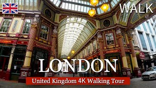 🇬🇧 ロンドン街歩き【4K HDR  60fps】 [upl. by Lorre]