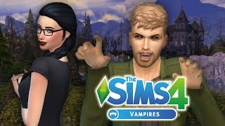 Lets Play The Sims 4 Vampires  Part 6  Garlic House [upl. by Assirok523]