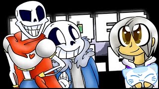 GOODBYE TORIEL HELLO SANS AND PAPYRUS  Undertale 2 [upl. by Liagibba]