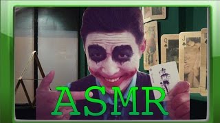 ASMR JOKER HELPS YOU SLEEP  Roleplay  Script [upl. by Euqinoj]