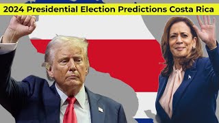 2024 Presidential Election Predictions Costa Rica  Future of Costa Rica [upl. by Nirrok]