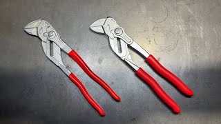 ICON Pliers Wrench VS Knipex Pliers Wrench [upl. by Aay]