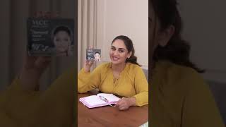 Krystle DSouza gets a parlour like glow at home ft VLCC Diamond Facial Kit [upl. by Frayda]